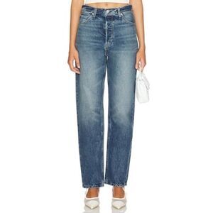 Paige Sawyer Straight Leg Jeans in Imagine - Size: 31